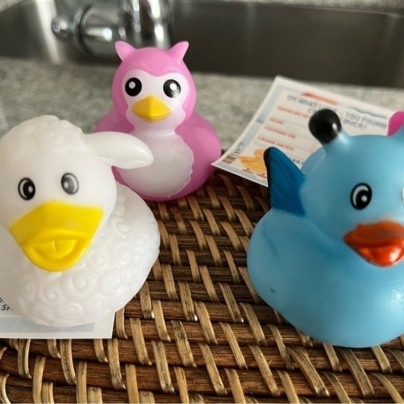 Cruising Ducks! Set of 12 Ducks - perfect for Cruising Duck Game - Picture 4 of 5